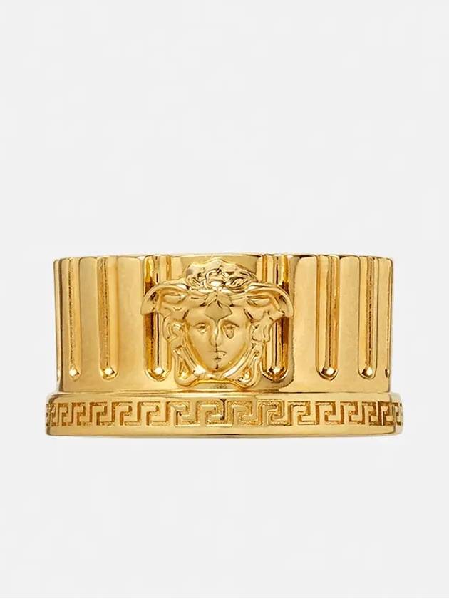 Le Colonne Medusa Ring Gold - VERSACE - BALAAN 2