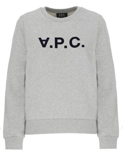 VPC Logo Sweatshirt Grey - A.P.C. - BALAAN 2