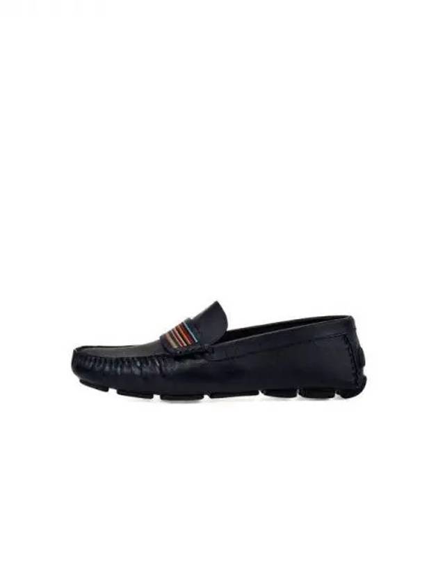 COLIMA Striped Band Loafer Dark Navy 270486 - PAUL SMITH - BALAAN 1