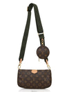 women cross bag - LOUIS VUITTON - BALAAN 8