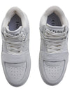 CT02 Velcro Mid-Top Sneakers Optic White - CELINE - BALAAN 7