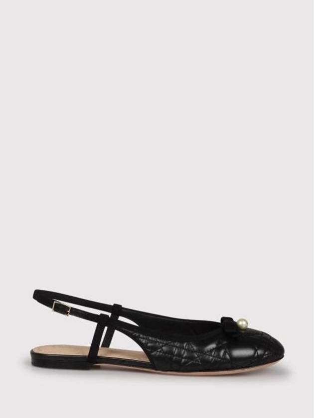 CD Resin Pearl Slingback Flats - DIOR - BALAAN 2