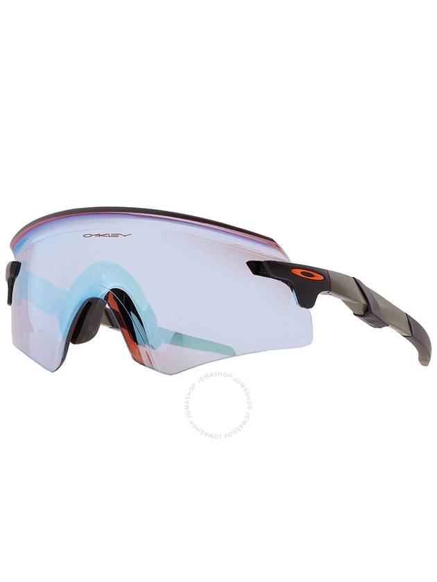 Oakley Encoder Prizm Snow Sapphire Shield Men's Sunglasses OO9471 947123 136 - OAKLEY - BALAAN 3