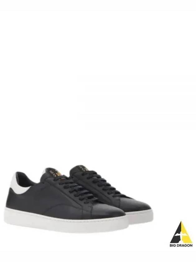 DDB0 Low Top Sneakers Black - LANVIN - BALAAN 2