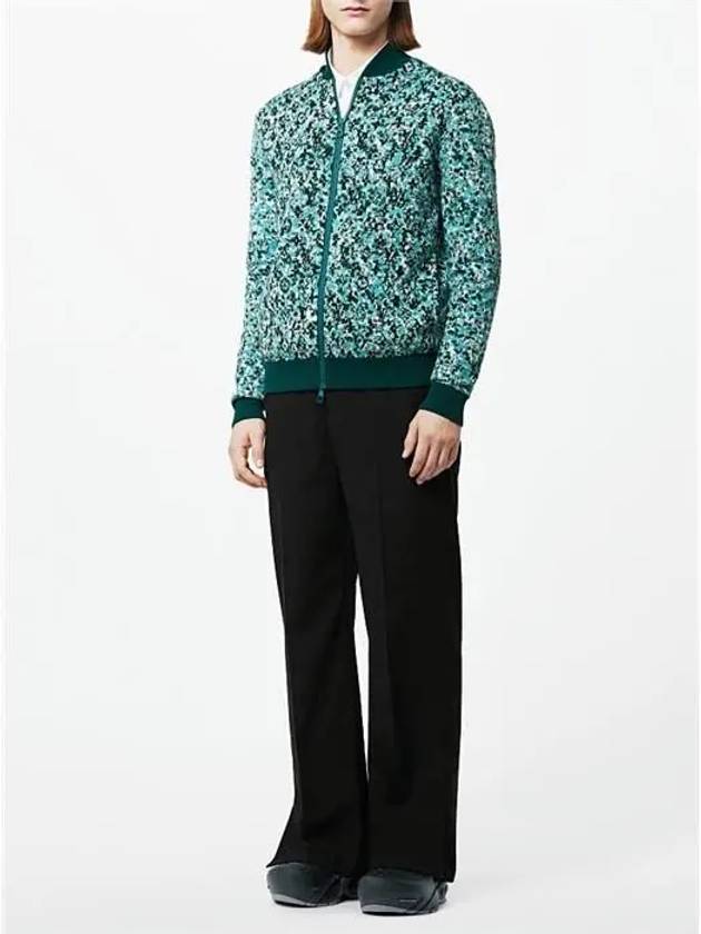 Graphic cotton knit blouson multicolor 1ABJ8T - LOUIS VUITTON - BALAAN 5