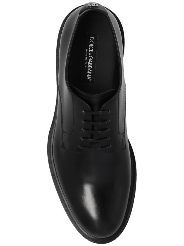 Men s Lace Up Derby Black - DOLCE&GABBANA - BALAAN 7