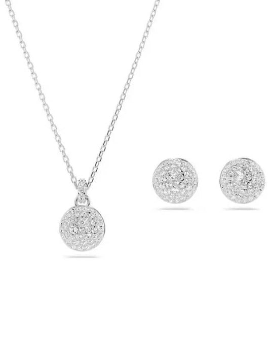 Meteora Rhodium Set - SWAROVSKI - BALAAN 2