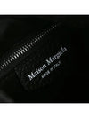 Logo Patch Leather Bucket Cross Bag Black - MAISON MARGIELA - BALAAN 7