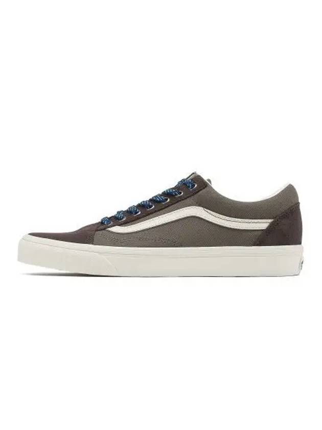 Old Skool Ayakkabi Low Top Sneakers Grey - VANS - BALAAN 1