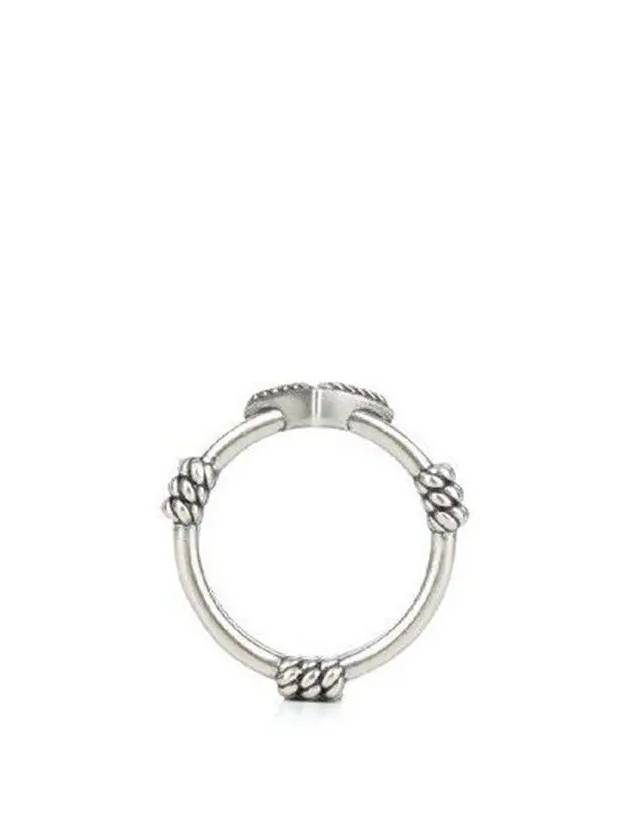 CD Diam Ring Silver - DIOR - BALAAN 4