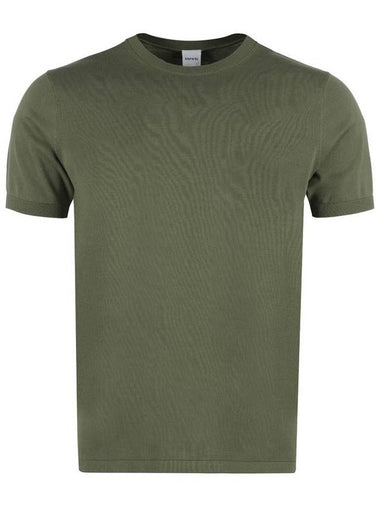 Aspesi Cotton Knit T-Shirt - ASPESI - BALAAN 1