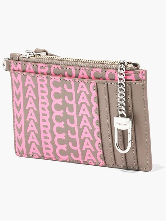 Monogram Slim84 TopZip Wristlet_Pink(S153L03FA22-296) - MARC JACOBS - BALAAN 2