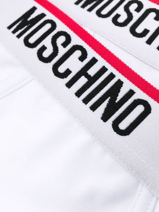 Moschino Underwear White - MOSCHINO - BALAAN 4