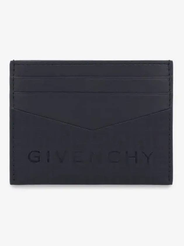 4G Nylon Card Wallet Black - GIVENCHY - BALAAN 2