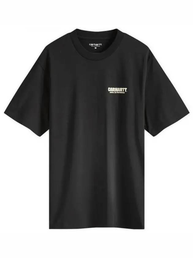 Trade Short Sleeve T-Shirt Black - CARHARTT WIP - BALAAN 2