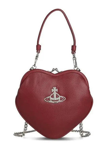 Bell Heart Frame 4304006N S000D H407 Tote Bag Cross 995654 - VIVIENNE WESTWOOD - BALAAN 1