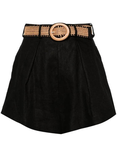 holiday tuck shorts - ZIMMERMANN - BALAAN 1