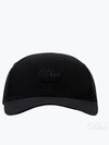 Chrome-R Logo Ball Cap Black - CP COMPANY - BALAAN 2