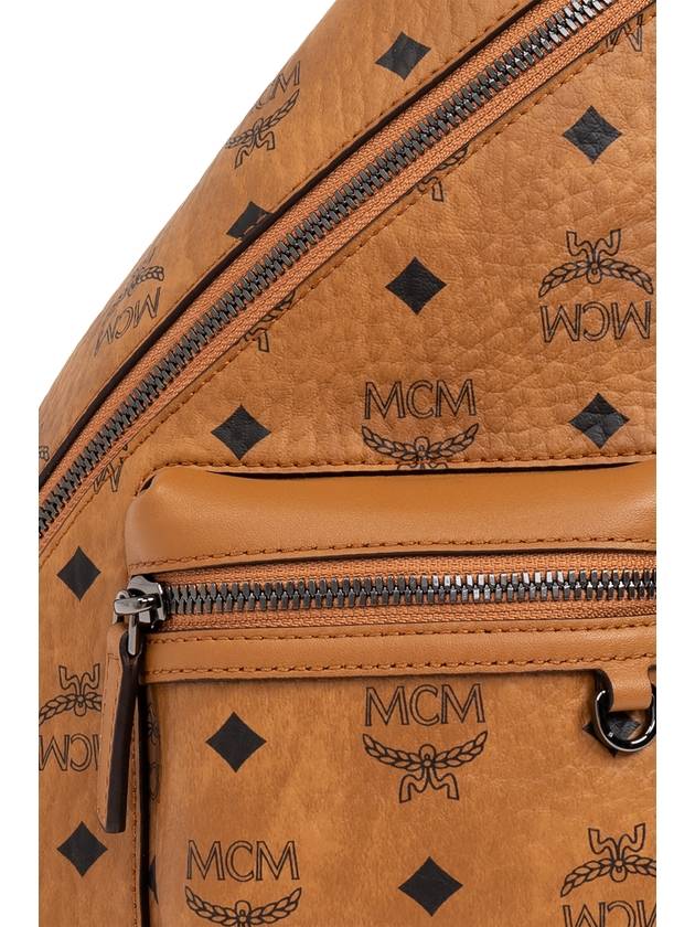 MCM Shoulder Backpack, Men's, Brown - MCM - BALAAN 6