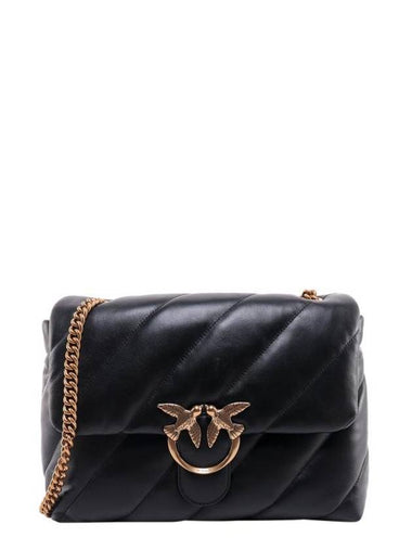 Shoulder Bag 100037A0F2 Z99Q Black - PINKO - BALAAN 1