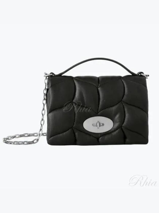 Tiny Softie Tote Bag Black - MULBERRY - BALAAN 2