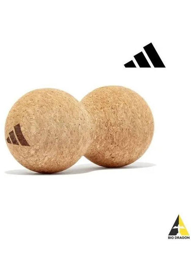 adidas FITNESS Cork Massage Ball Double - ADIDAS - BALAAN 1