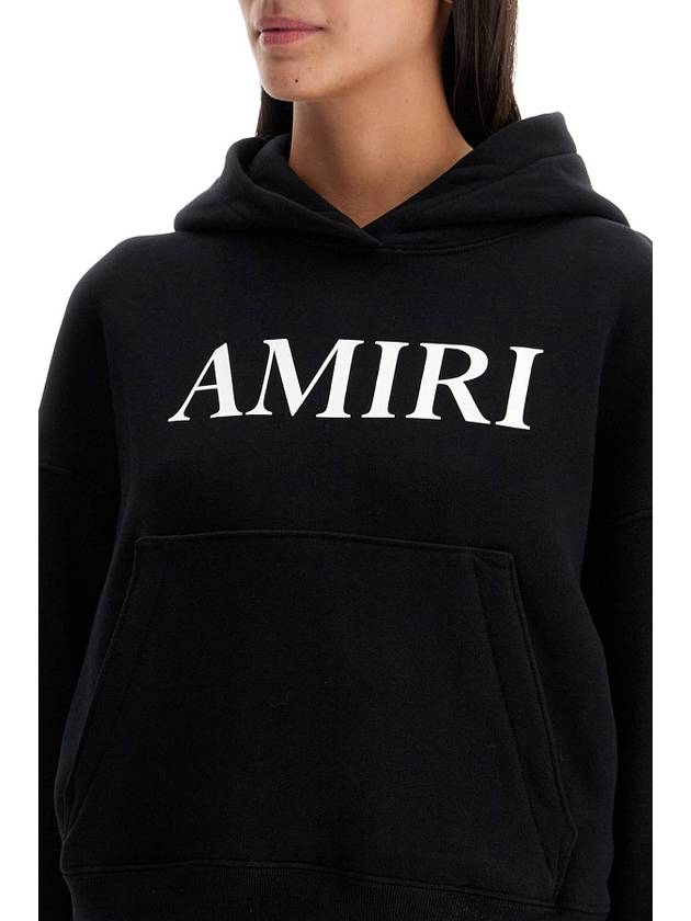 sweatshirt with letter - AMIRI - BALAAN 4