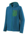 Men's R1 Air Full Zip-Up Jacket Vessel Blue - PATAGONIA - BALAAN 2