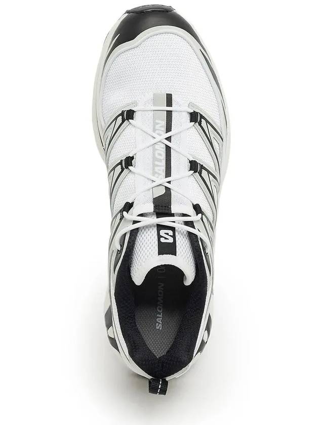 XT-6 Expanse Low Top Sneakers White Metal Black - SALOMON - BALAAN 5