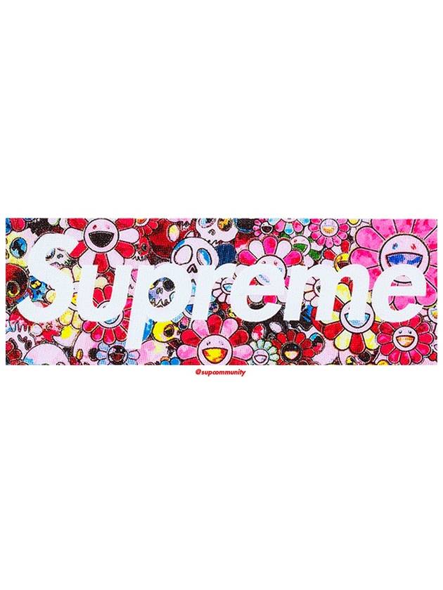 x Kaikai Kiki Box Logo TShirt - SUPREME - BALAAN 2