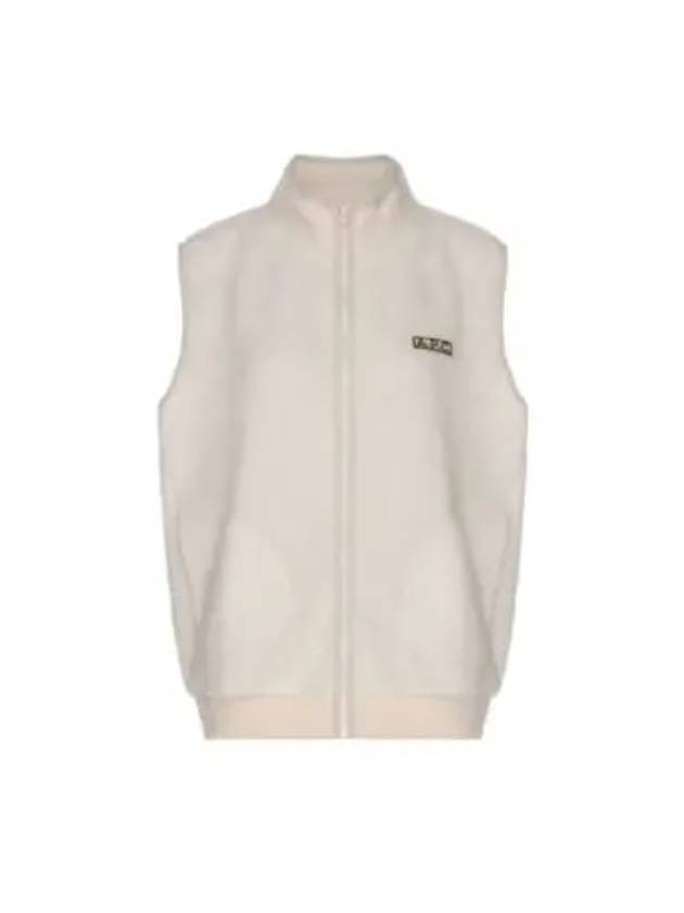 Sequoia Fleece Vest White - A.P.C. - BALAAN 2