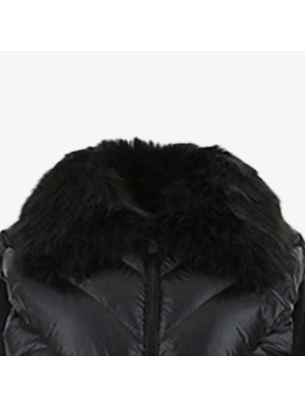 Black Women s Jacket 9B00002 M1126 999 - MONCLER - BALAAN 4