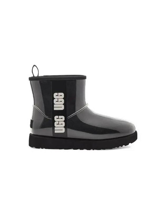 for women heritage rain boots classic clear mini black 271229 - UGG - BALAAN 1