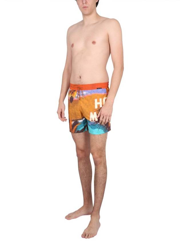 23 ss Boxer Swimsuit WITH Print 1B35040380750 B0040204567 - ETRO - BALAAN 3