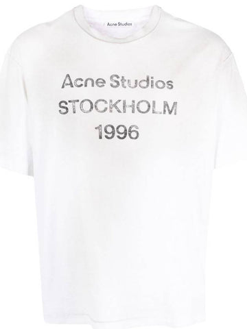 Acne Studios T-shirts and Polos White - ACNE STUDIOS - BALAAN 1