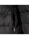 Women's Dombes Down Long Padded Jacket Black - MONCLER - BALAAN 8