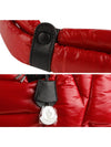 Powder Quilted Tote Bag Red - MONCLER - BALAAN 4