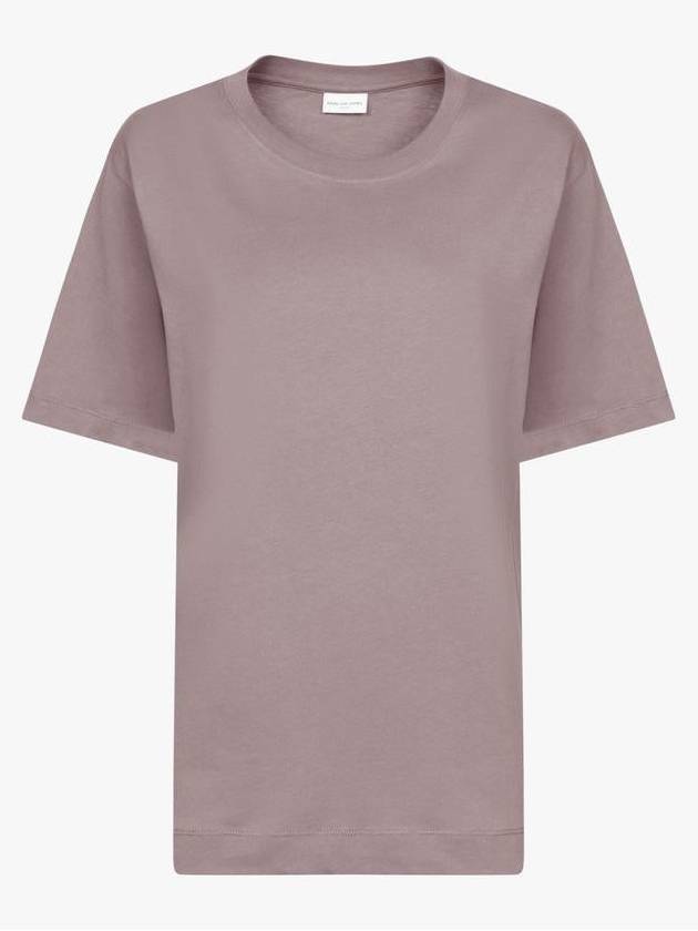 Dries Van Noten 02530Heydu 9600 W.K.Ss.Tshirt Clothing - DRIES VAN NOTEN - BALAAN 1