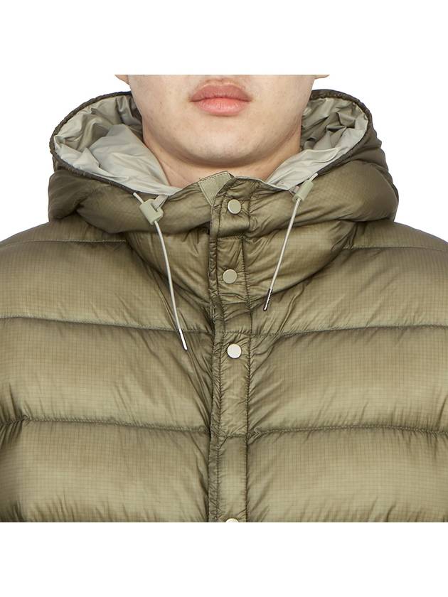 DD Shell Hood Down Padding Khaki - CP COMPANY - BALAAN 8