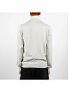 Bold Fox Head Patch Regular Cardigan Grey - MAISON KITSUNE - BALAAN 5