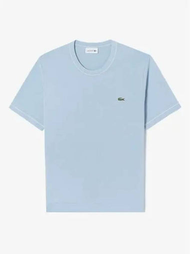 Men s short sleeved crewneck sweater T shirt AH157E 53G HBP Domestic product GQ2N23032019644 - LACOSTE - BALAAN 1