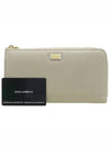 beige long wallet - DOLCE&GABBANA - BALAAN 1