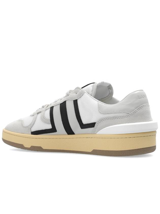 Clay Low Top Sneakers Off White - LANVIN - BALAAN 6