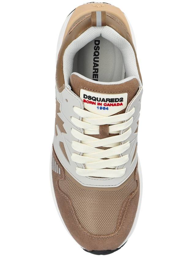 Dsquared2 Dash Sneakers, Women's, Brown - DSQUARED2 - BALAAN 6