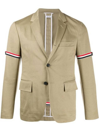 Armband Unconstructed Classic Jacket Navy Beige - THOM BROWNE - BALAAN 2