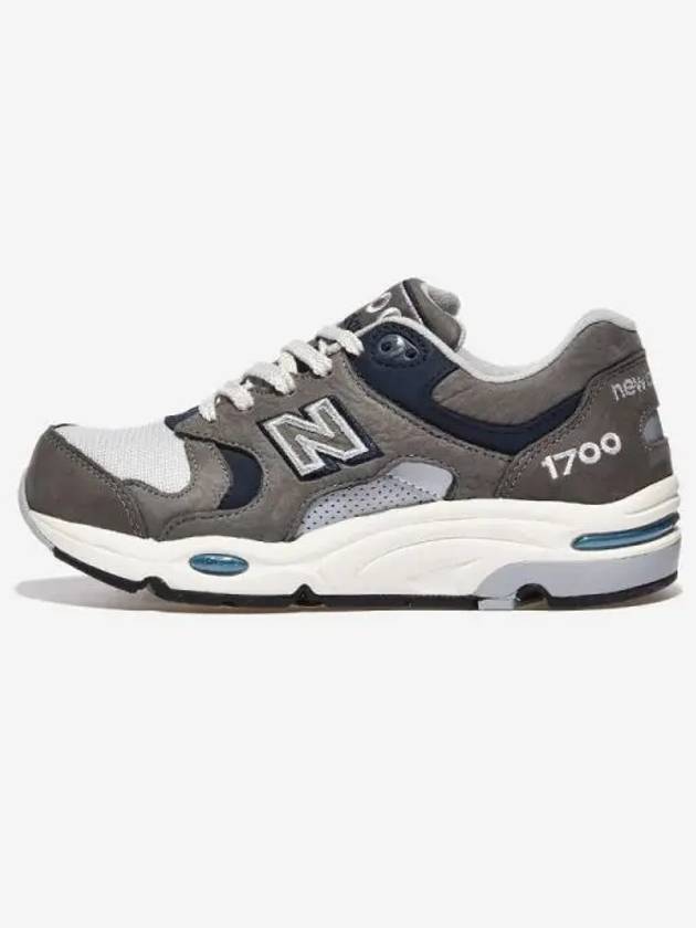 1700 Titanium Eclipse low top sneakers gray - NEW BALANCE - BALAAN 2