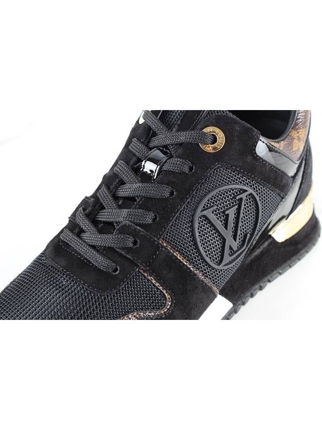 LV Runaway Gold Sneakers Black 34 210 - LOUIS VUITTON - BALAAN 6