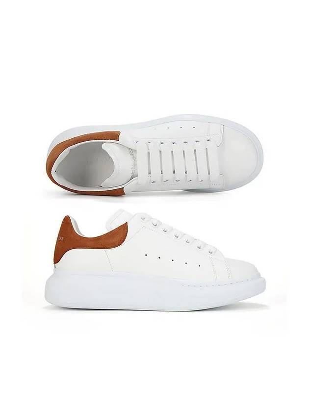 Oversole Low Top Sneakers White - ALEXANDER MCQUEEN - BALAAN 2