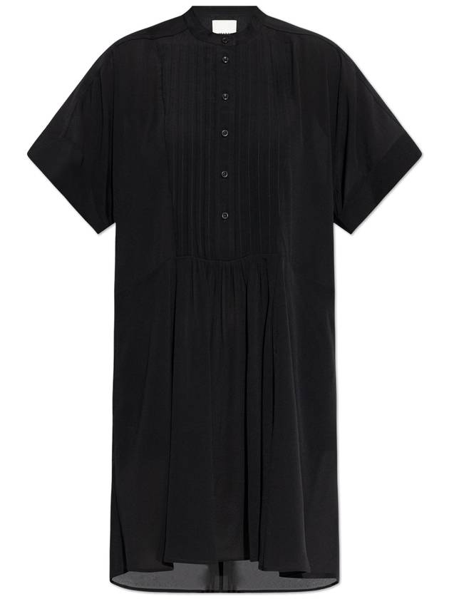 Isabel Marant Ruffled Dress, Women's, Black - ISABEL MARANT - BALAAN 1