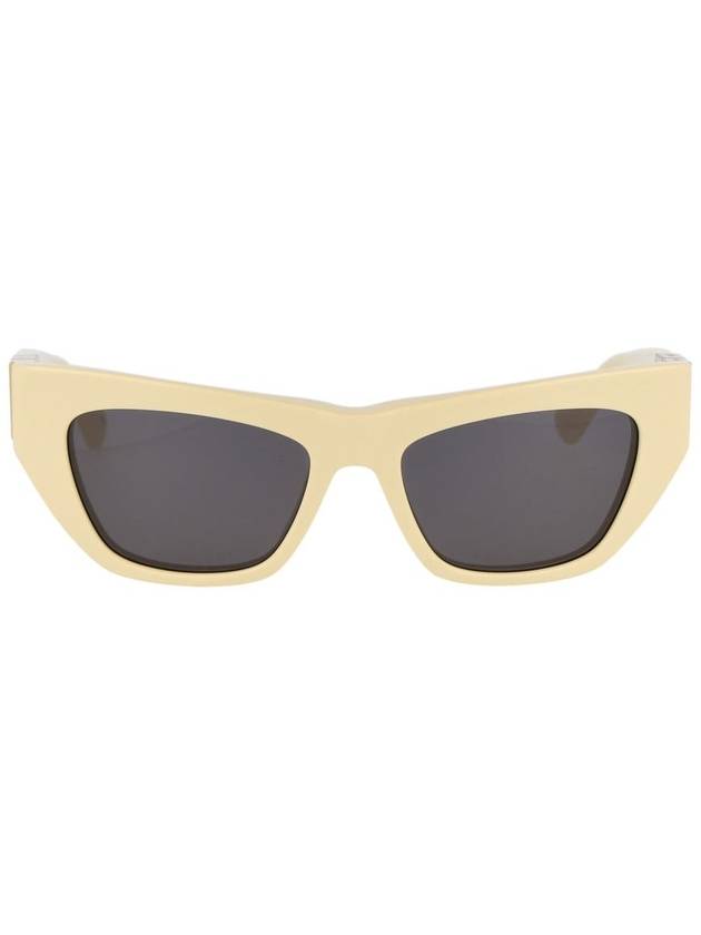 Sunglasses BV1177S 004 YELLOW - BOTTEGA VENETA - BALAAN 2